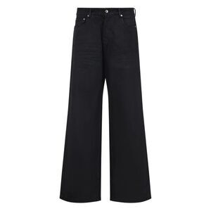Rick Owens Drkshdw Black Denim - Wide-Leg Jeans Men